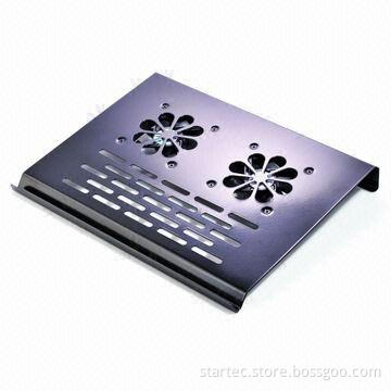 Laptop Fan, Notebook Cooling Pad with Iron Good-quality Materials